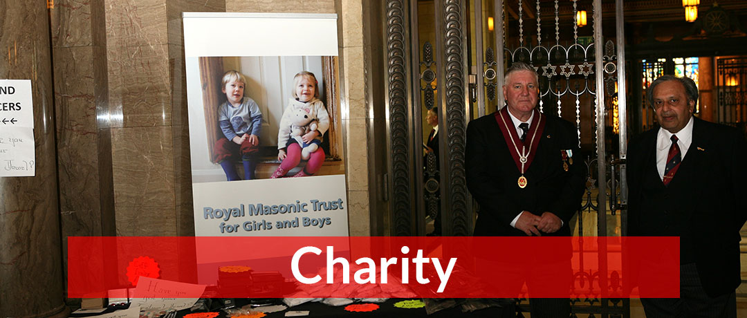 Charity | Provincial Grand Lodge of Middlesex