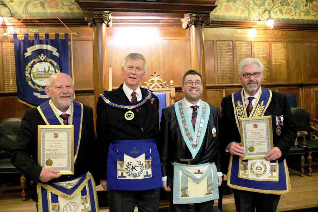 Middlesex Masons’ two half centuries ! | Provincial Grand Lodge of ...