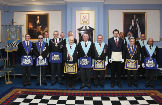 APGM visit to Putney Lodge, No. 2766 | Provincial Grand Lodge of Middlesex