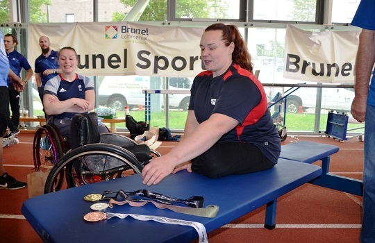 Louise Sugden - GB Powerlifting Gold Medallist