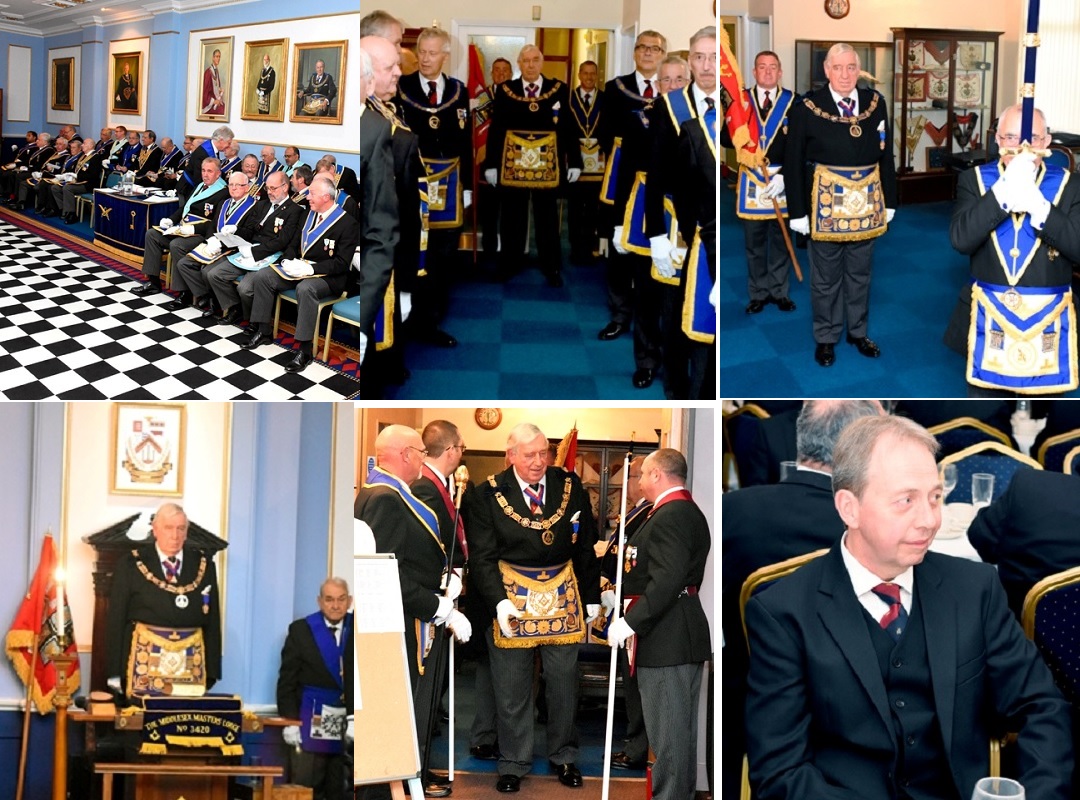 Middlesex Masters, No. 3420 and Provincial Grand Lodge Meet At ...