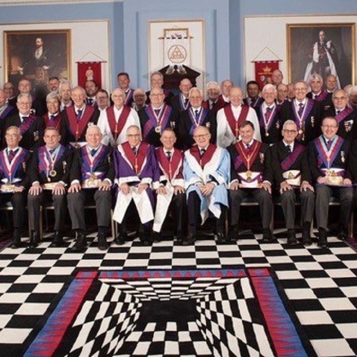 Round Table Chapter Celebrates 25th Anniversary | Provincial Grand ...