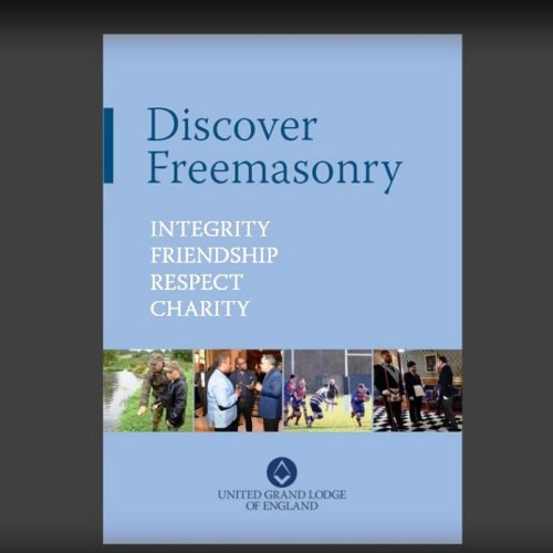 Discover Freemasonry booklet | Provincial Grand Lodge of Middlesex