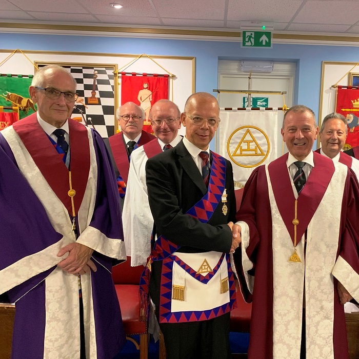 Carlos Joins in Exalted Company | Provincial Grand Lodge of Middlesex