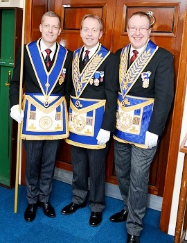 “Who’s that knocking at my door….?” | Provincial Grand Lodge of Middlesex