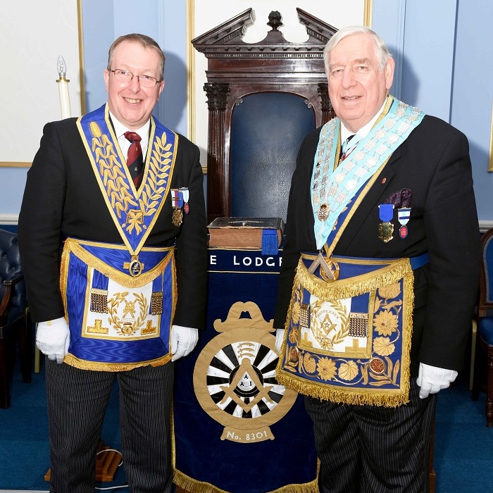 “Who’s that knocking at my door….?” | Provincial Grand Lodge of Middlesex
