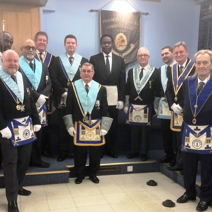 Freemasonry Discovered in Uxbridge | Provincial Grand Lodge of Middlesex