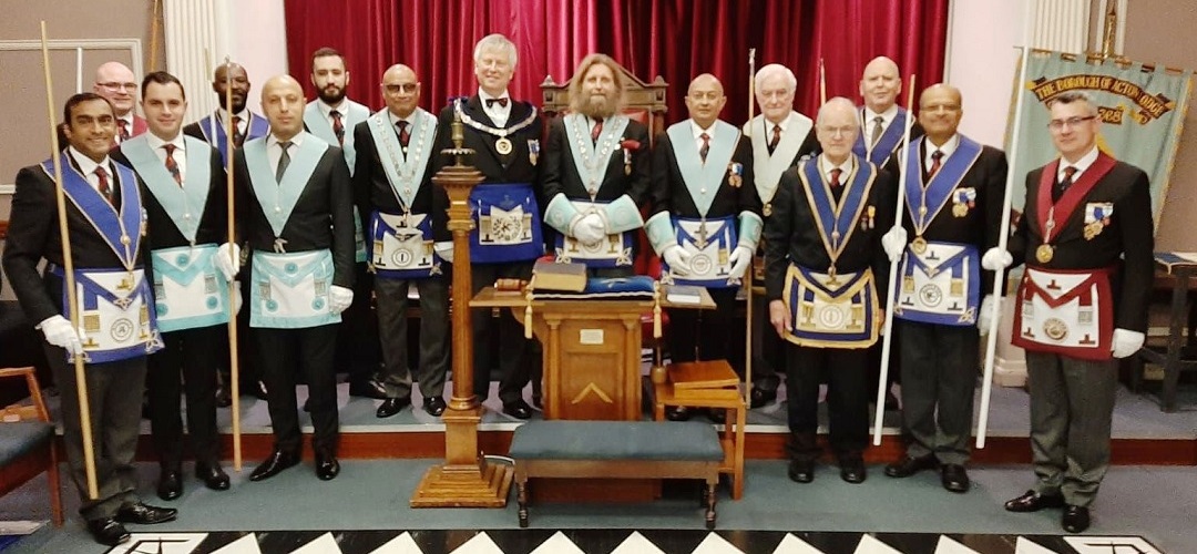 The United Nations meet at Southgate | Provincial Grand Lodge of Middlesex