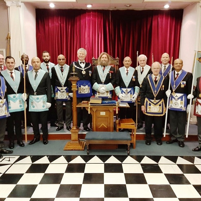 The United Nations meet at Southgate | Provincial Grand Lodge of Middlesex