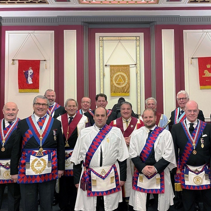 A Leap Into The Unknown | Provincial Grand Lodge of Middlesex
