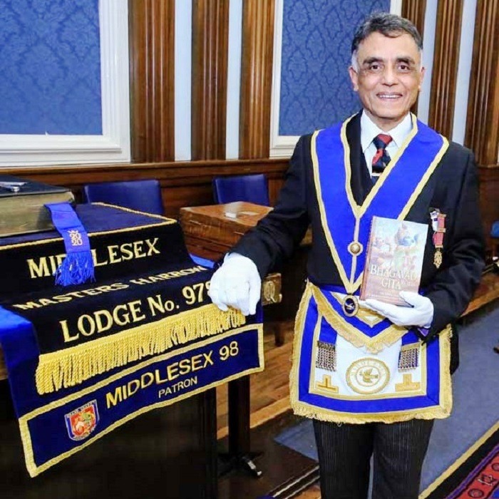 No Mystery, it’s Mistry | Provincial Grand Lodge of Middlesex