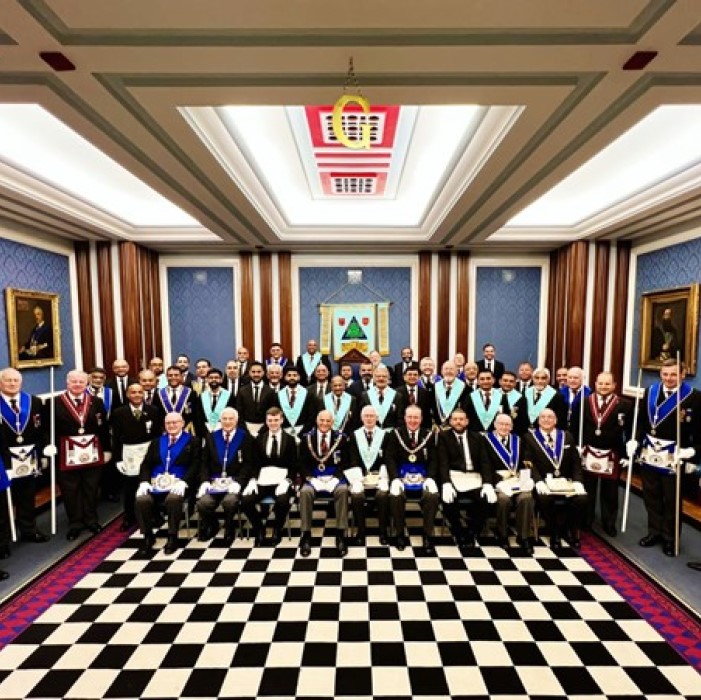 Hundred of Gore – Reaches 50 | Provincial Grand Lodge of Middlesex