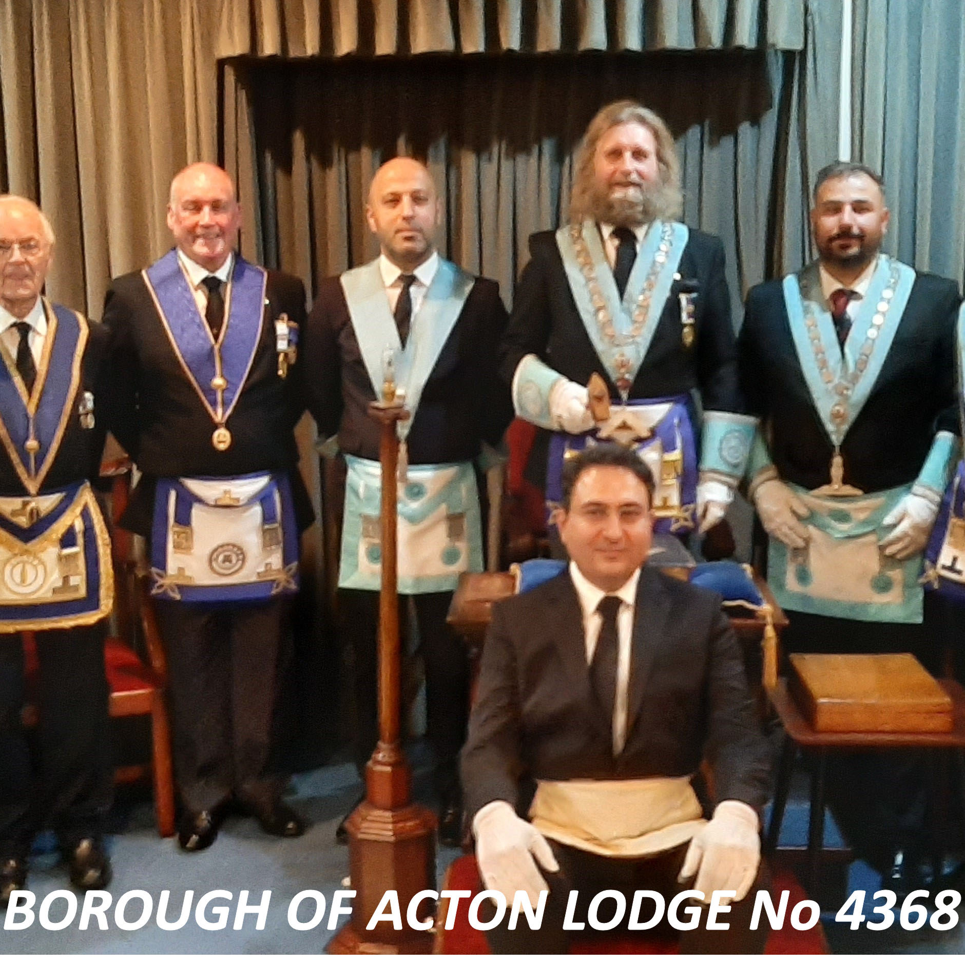 Borough of Acton Lodge | Provincial Grand Lodge of Middlesex