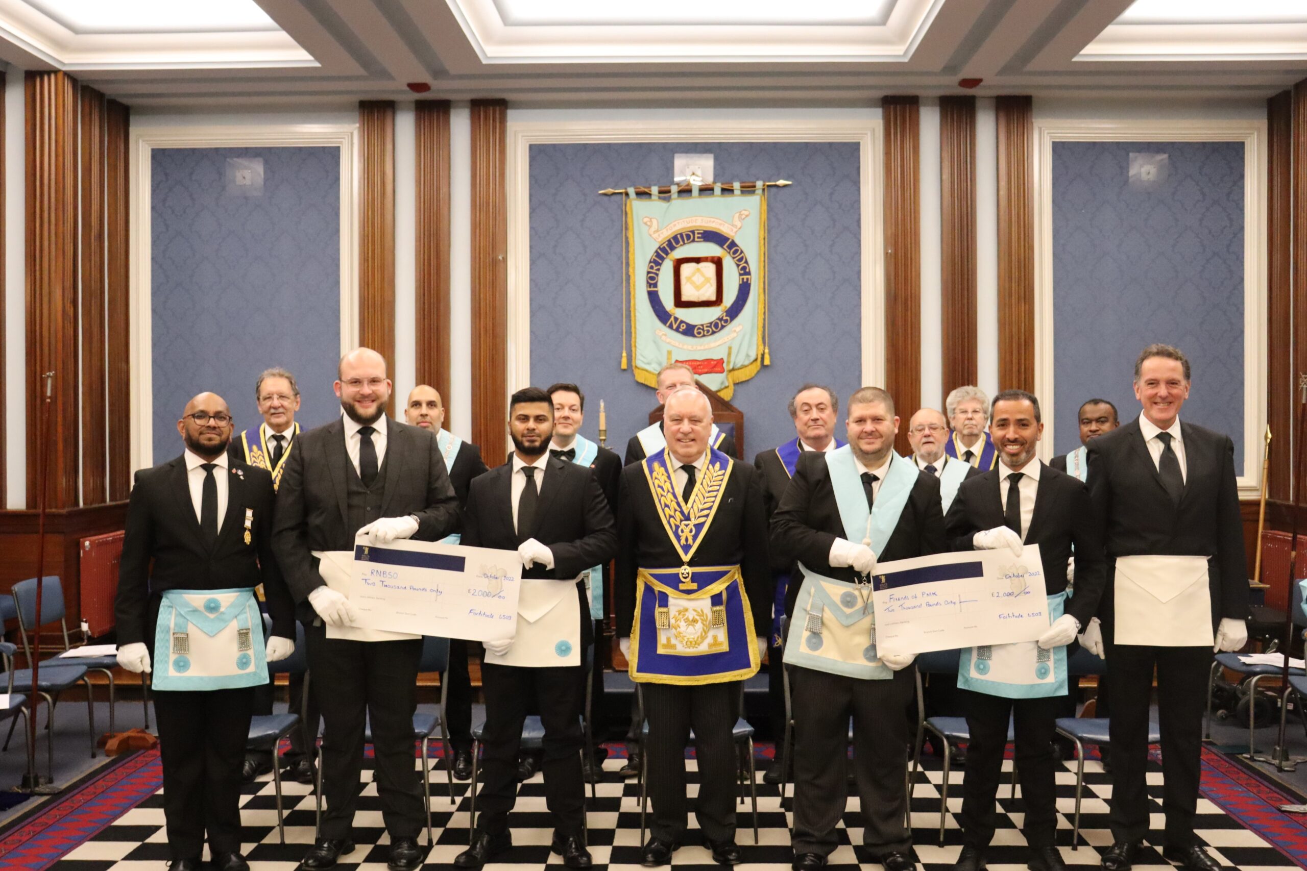 Small Links – Large Chain | Provincial Grand Lodge of Middlesex