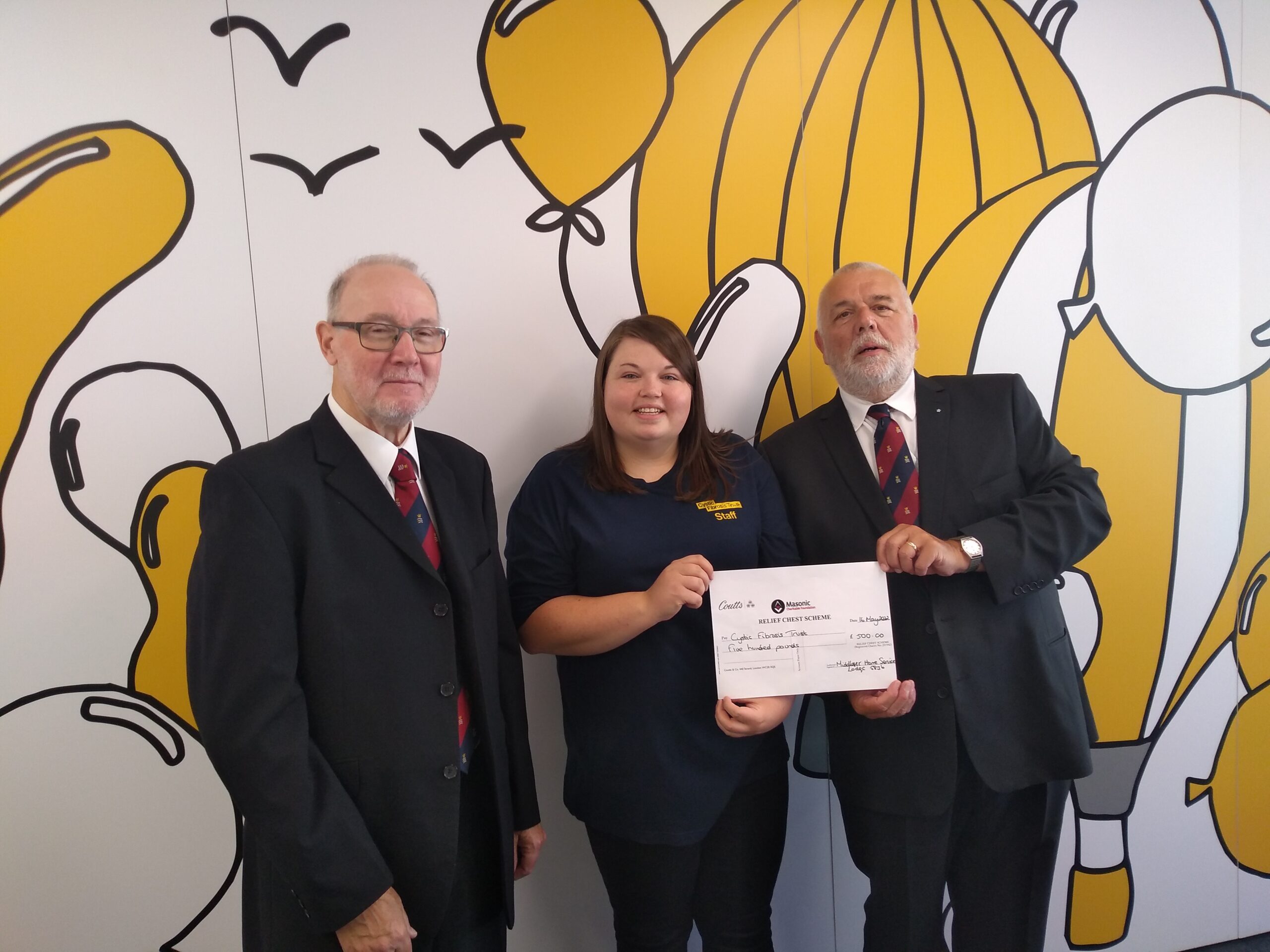 A Charity Close To The Heart | Provincial Grand Lodge of Middlesex