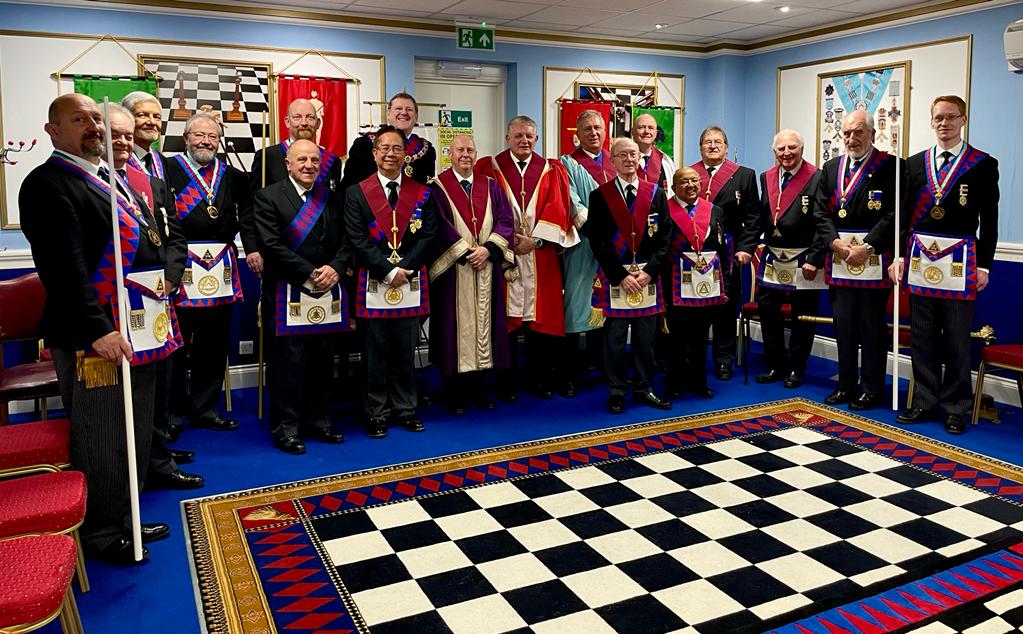 Stanwell Chapter – Put On A Show | Provincial Grand Lodge of Middlesex