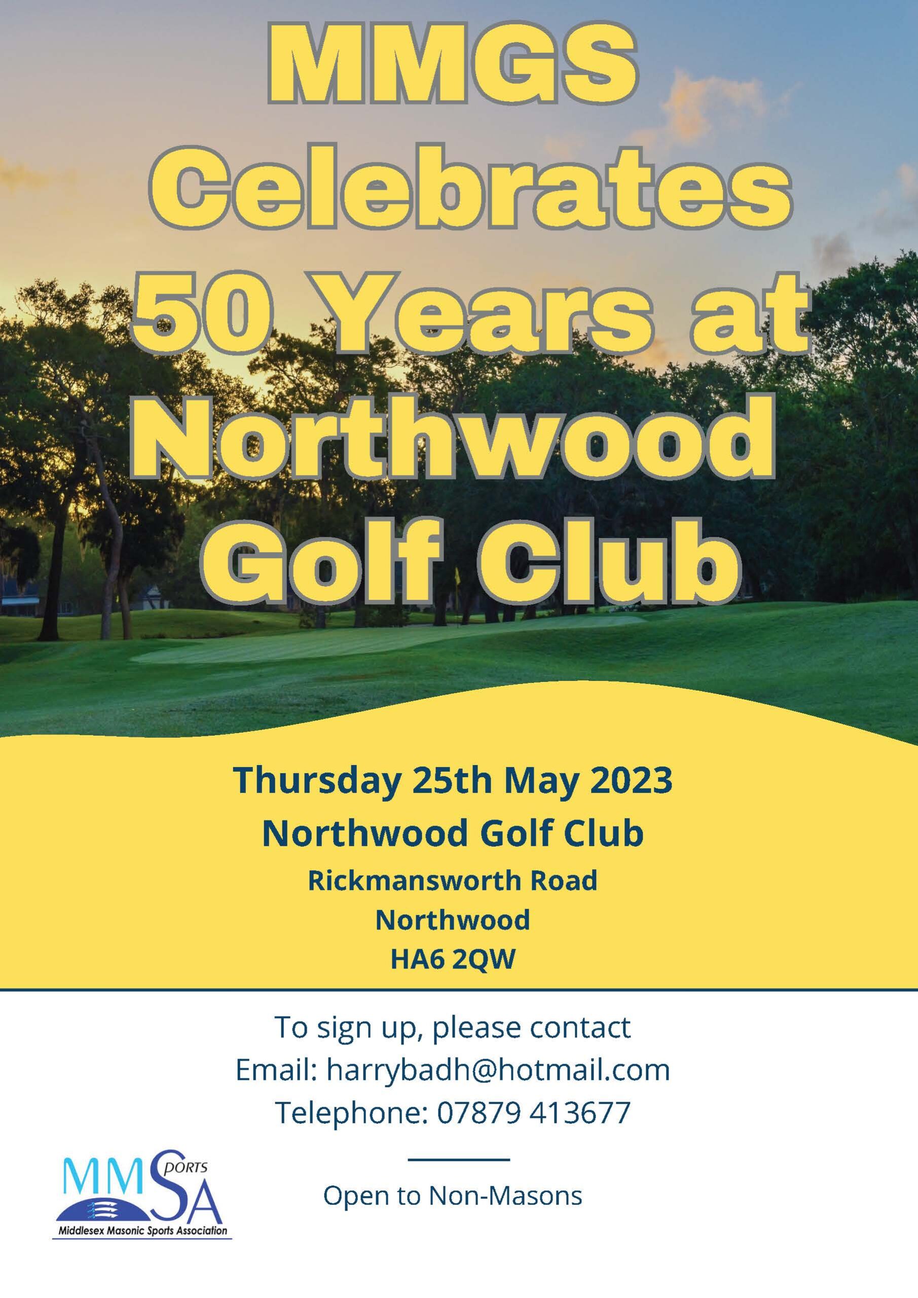 Northwood Golf 25-05-2023