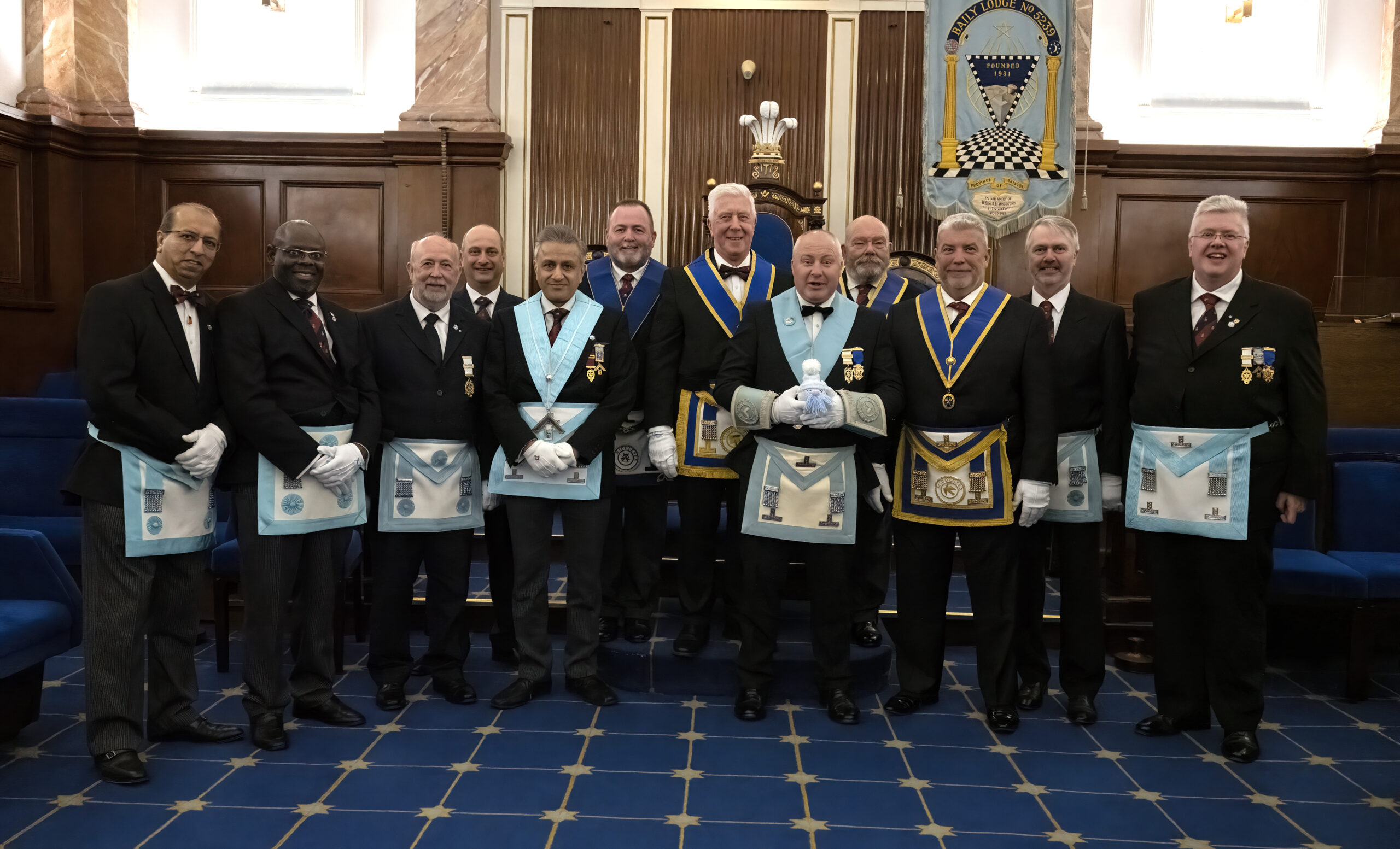 Bristol Fashion | Provincial Grand Lodge of Middlesex