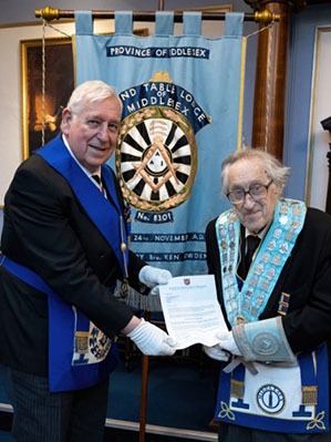An Unexpected Field Promotion | Provincial Grand Lodge of Middlesex