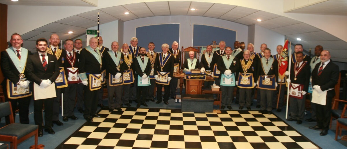 Gothic Lodge – Centenary Celebration | Provincial Grand Lodge of Middlesex