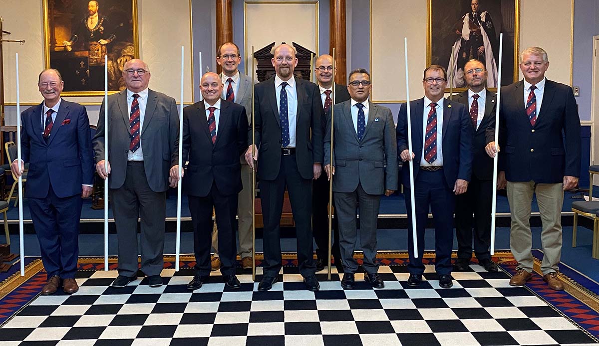 Introducing The New Stewards | Provincial Grand Lodge of Middlesex