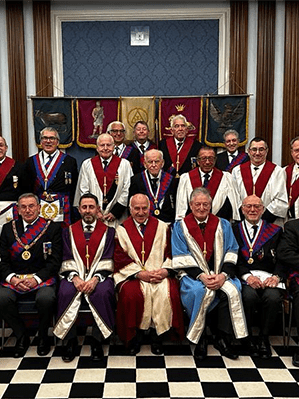 Jubilant Jubilee Chapter | Provincial Grand Lodge of Middlesex