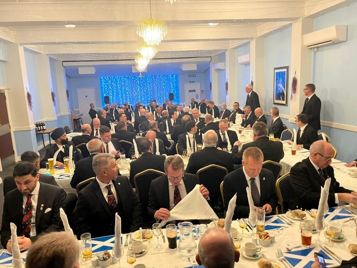 Seeing Out The Old Year | Provincial Grand Lodge of Middlesex