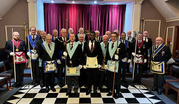 Busy Day At Bush Hill Park | Provincial Grand Lodge of Middlesex