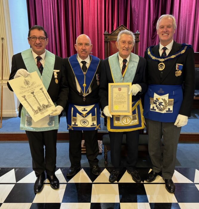 Busy Day At Bush Hill Park | Provincial Grand Lodge of Middlesex