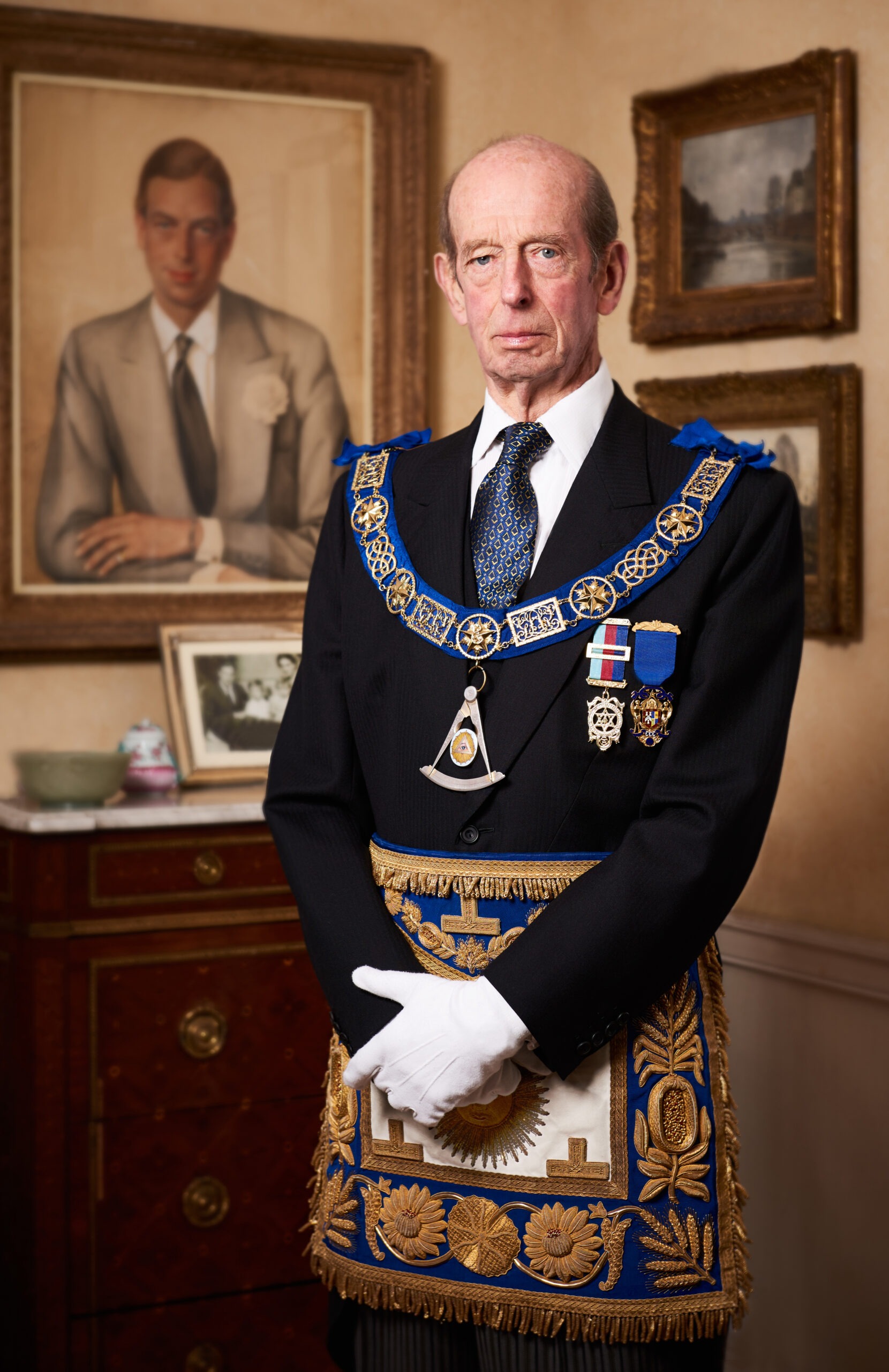 MW The Grand Master – The Duke of Kent