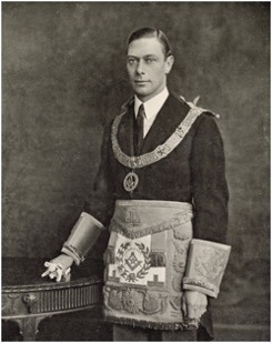 HRH Albert, Duke of York, Grand Master – later King George VI.
