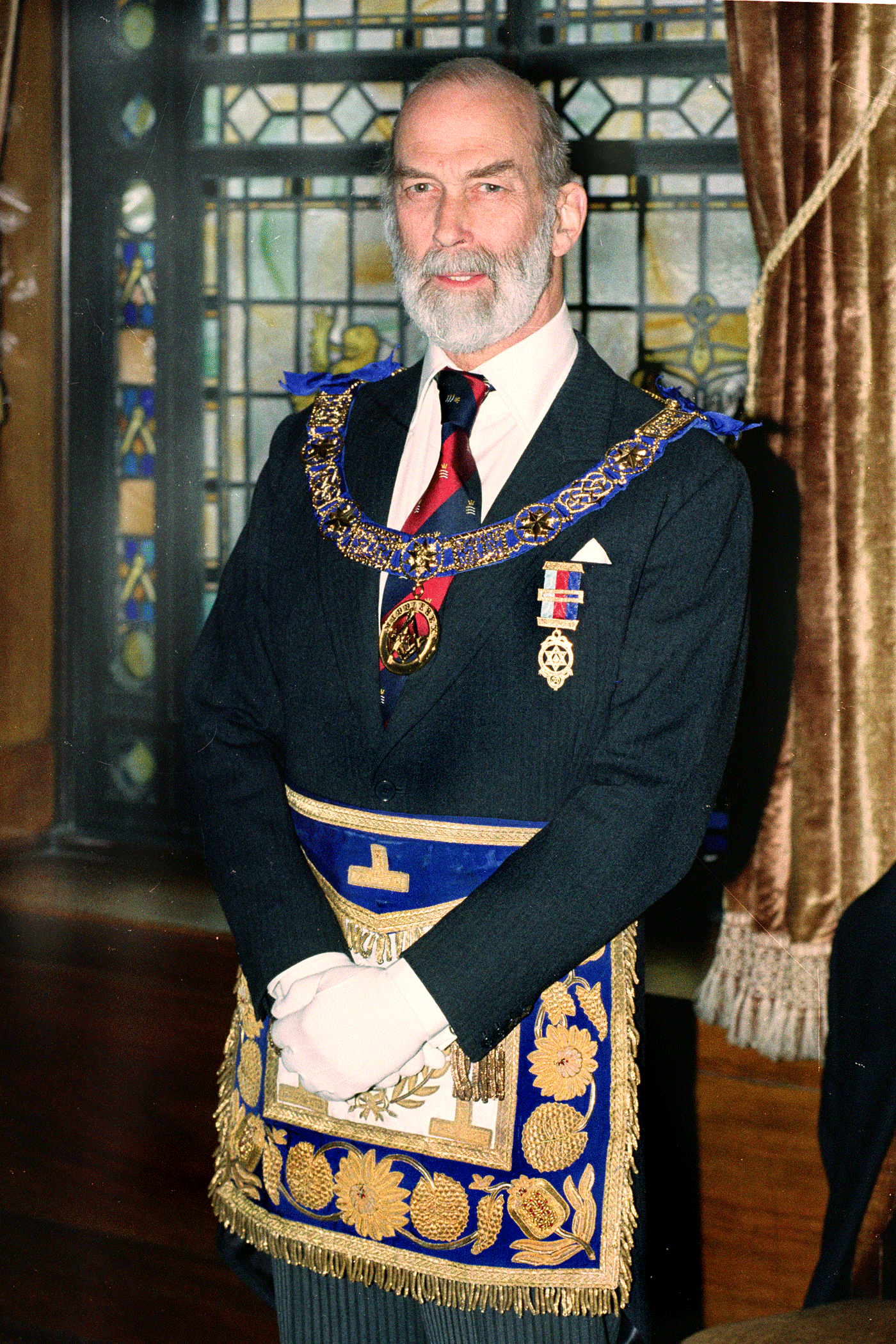 RW the Provincial Grand Master of Middlesex
